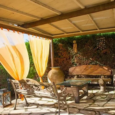 Magical Sunset Flat, In An Olive Grove By The Beach * Kánalos