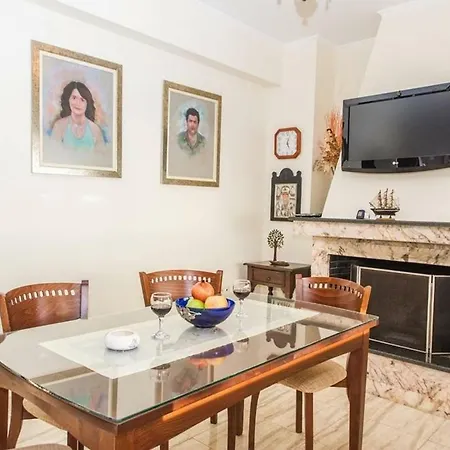 Magical Sunset Flat, In An Olive Grove By The Beach Kánalos