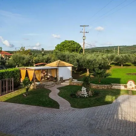 Magical Sunset Flat, In An Olive Grove By The Beach * Kánalos
